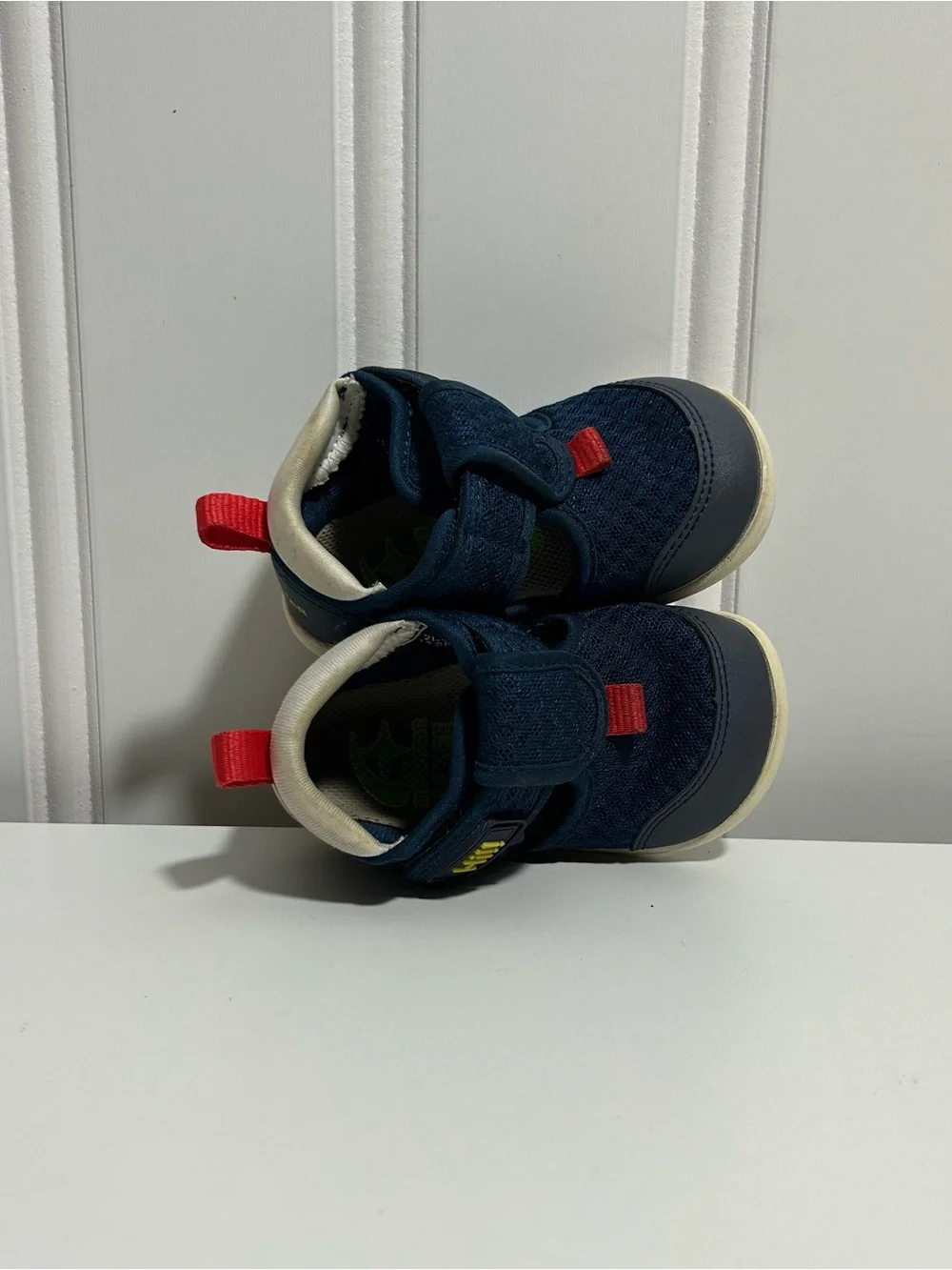 Moonstar blue hi blue toddler sneakers